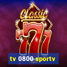 tv 0800 sportv